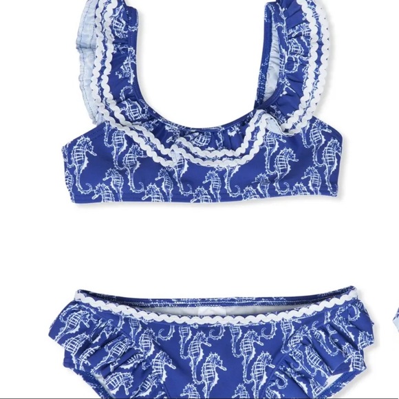 Hula Star 'Chat Seahorse' Two-Piece Swimsuit - Picture 4 of 4